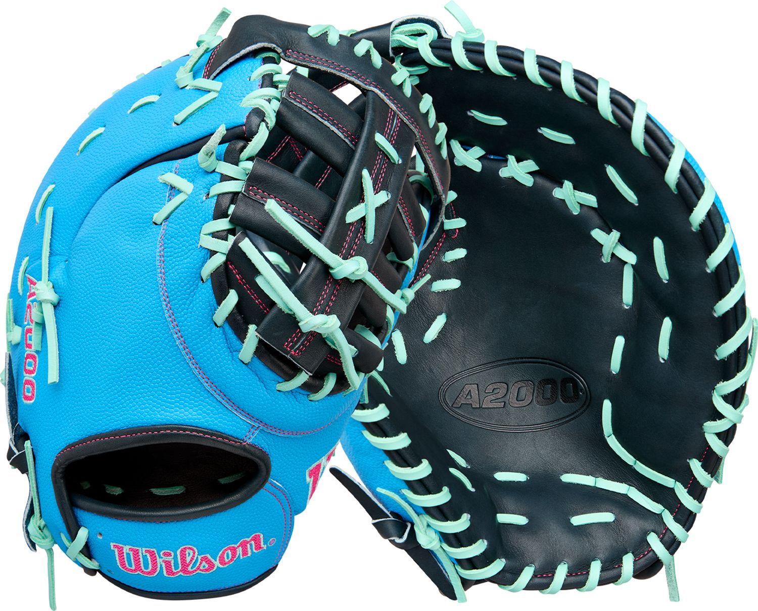 Wilson 12.5" 1677 A2000 First Base Mitt product image