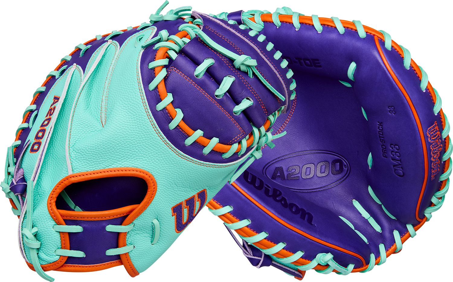 Wilson 33'' CM33SS A2000 SuperSkin Series Catcher's Mitt product image