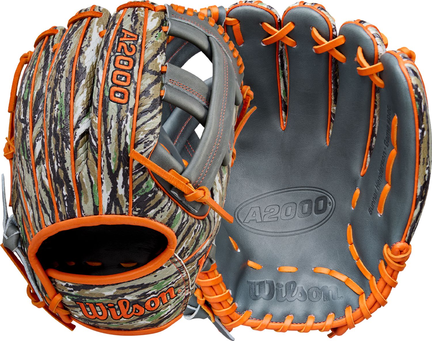 Wilson 11.75" GH2 Gunner Henderson A2000 SuperSkin Series Glove product image