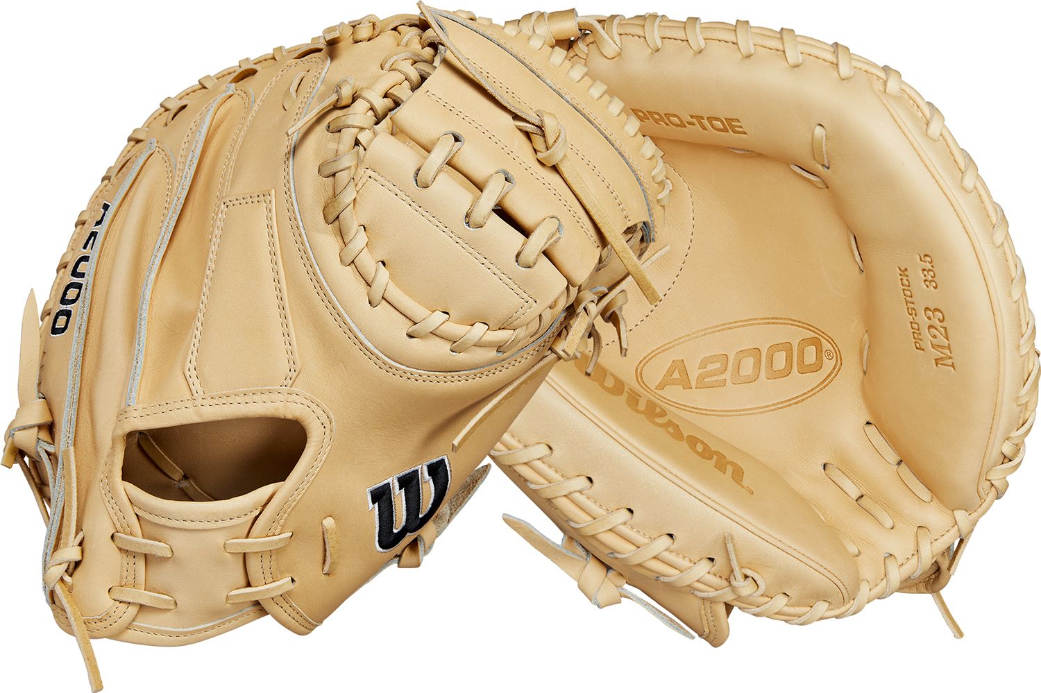 Wilson 33.5" M23 A2000 Classics Series Catcher's Mitt product image