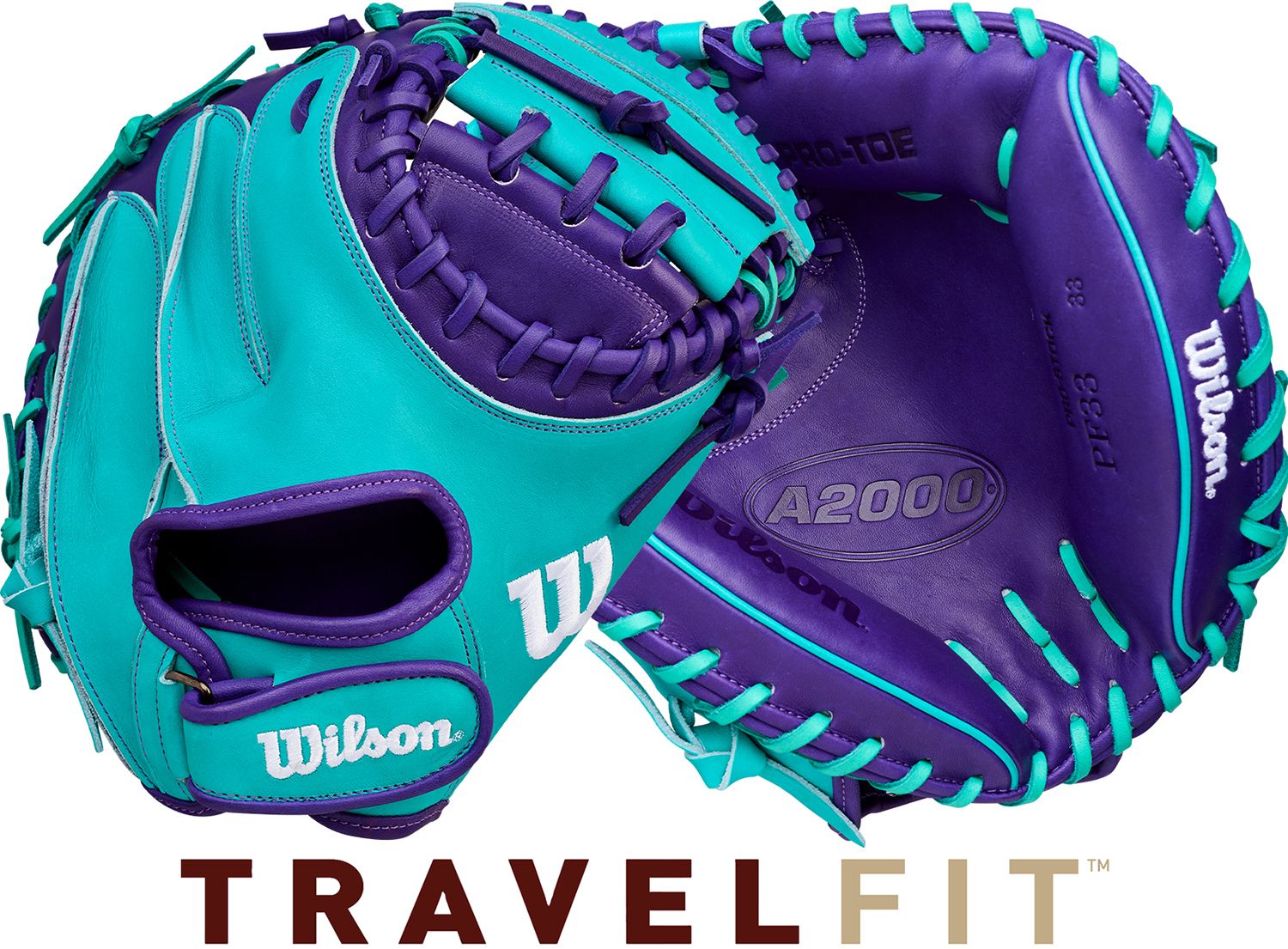 Wilson 33'' PF33 Pedroia Fit A2000 Series Catcher's Mitt product image