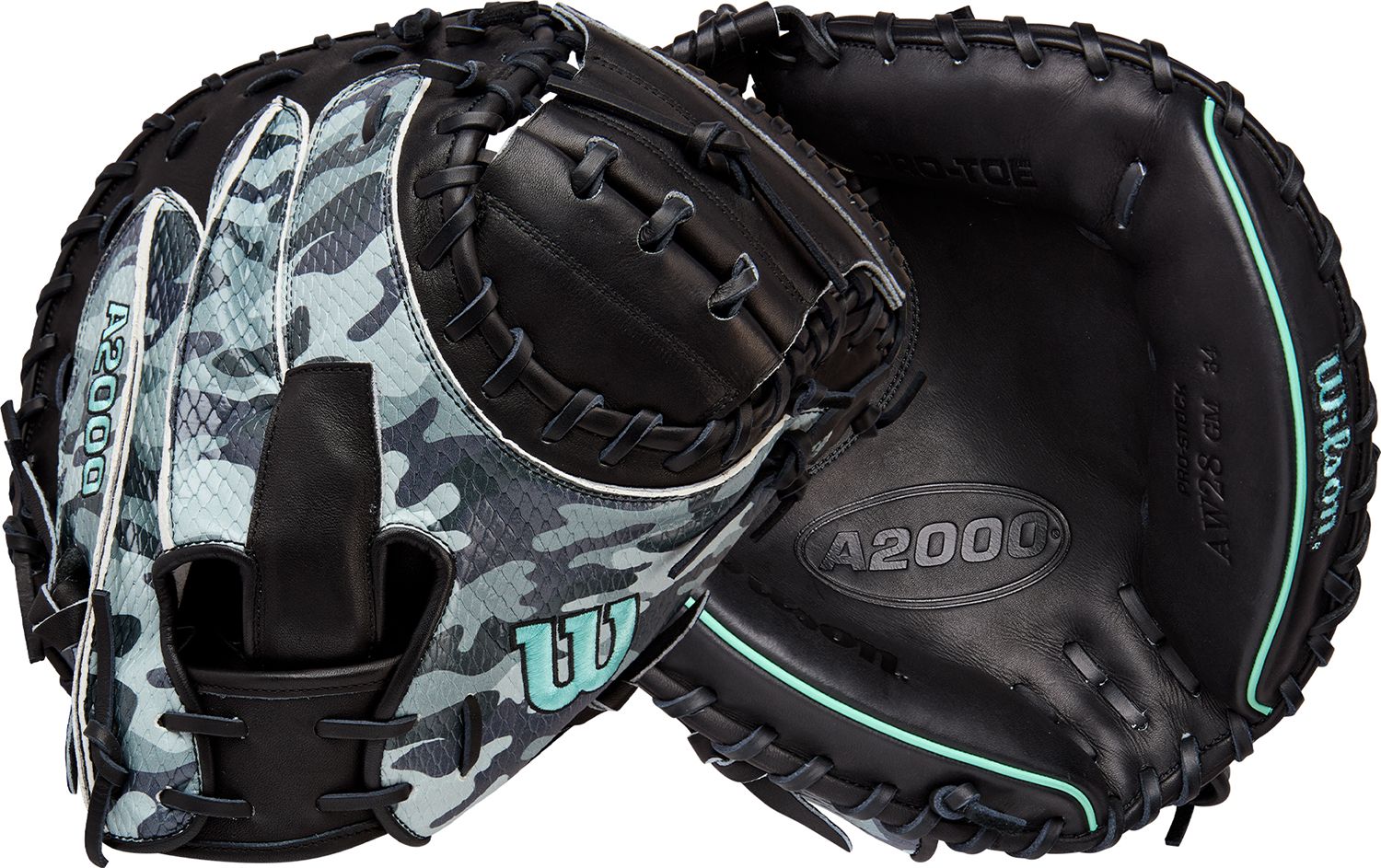 Wilson 34'' Austin Wells A2000 SuperSkin Series Catcher's Mitt product image