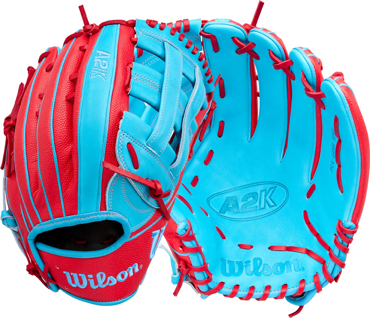 Wilson 12.5" PCA4 A2K Series Pete Crow-Armstrong Game Model Glove product image