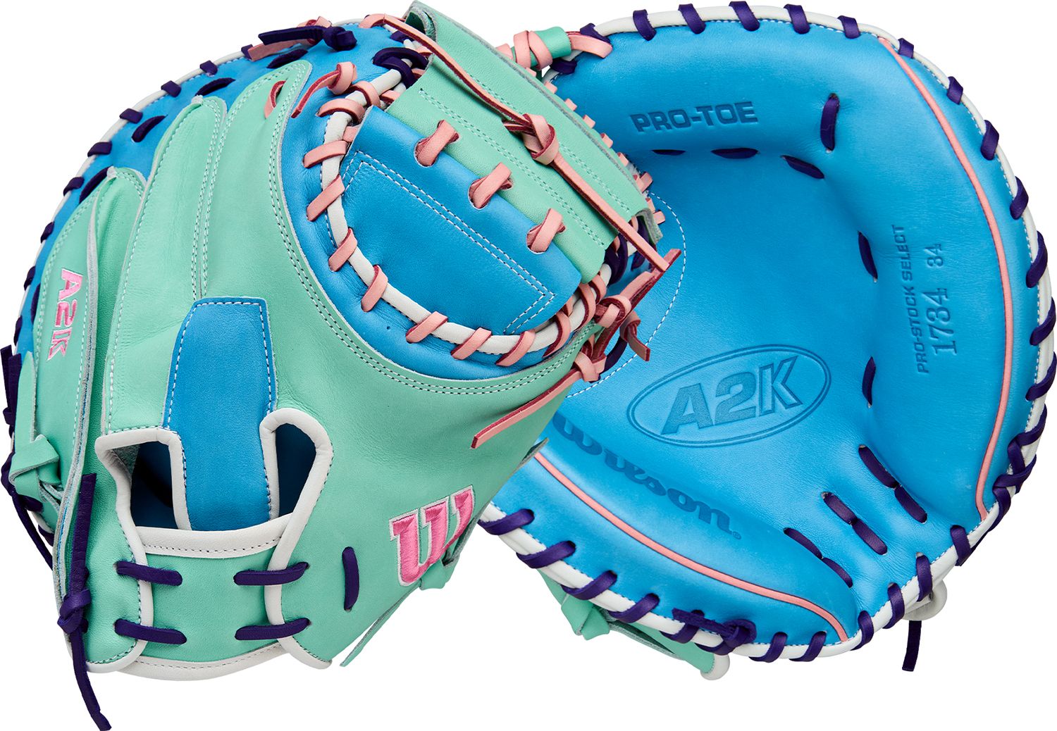 Wilson 34" 1734 A2K Series Catcher's Mitt product image