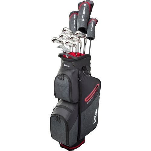 Wilson Teen Profile 14-Piece Stand Bag Complete Set | Dick's