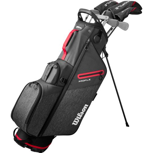 Wilson Teen Profile 14-Piece Stand Bag Complete Set | Dick's