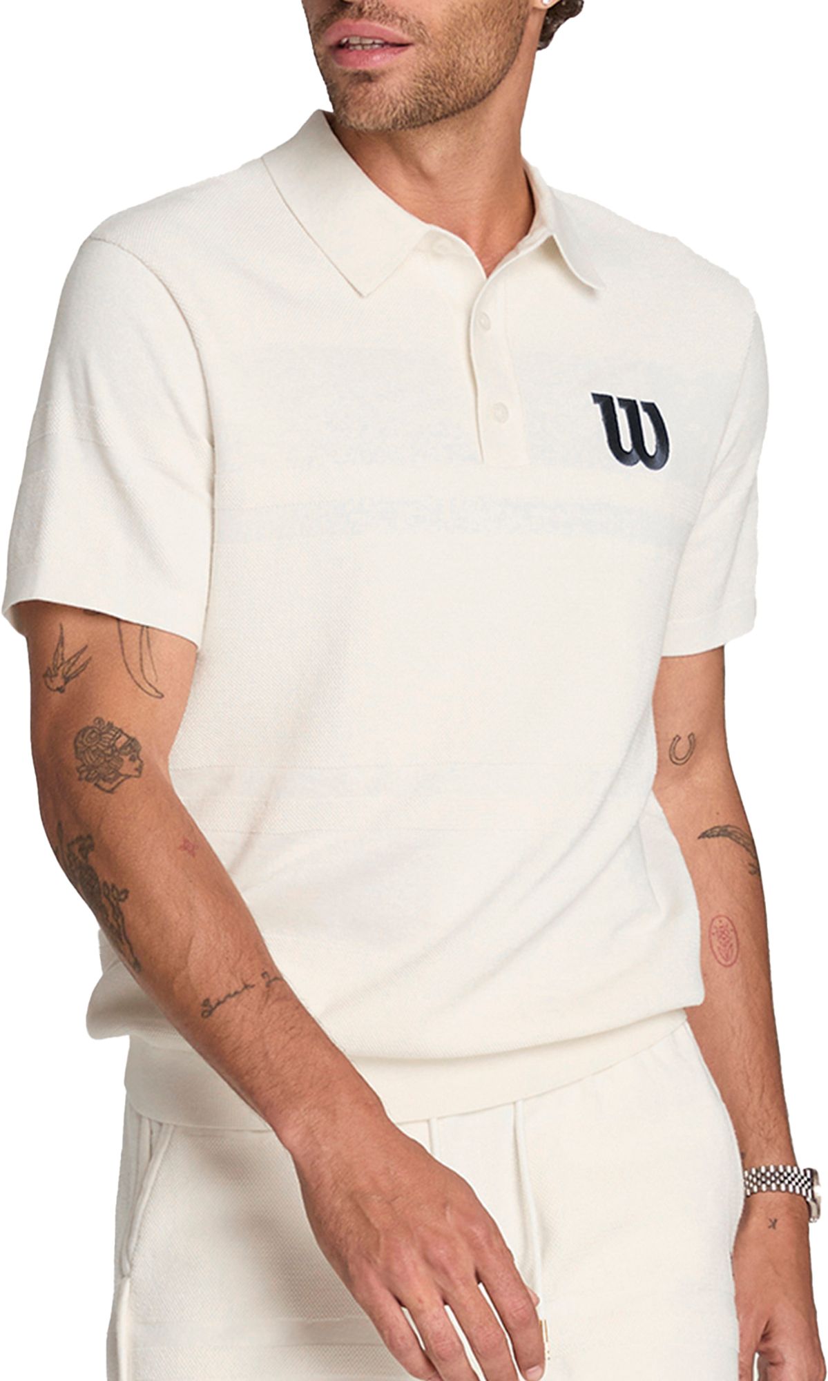 Wilson Men's Lafayette Knit Tennis Polo product image