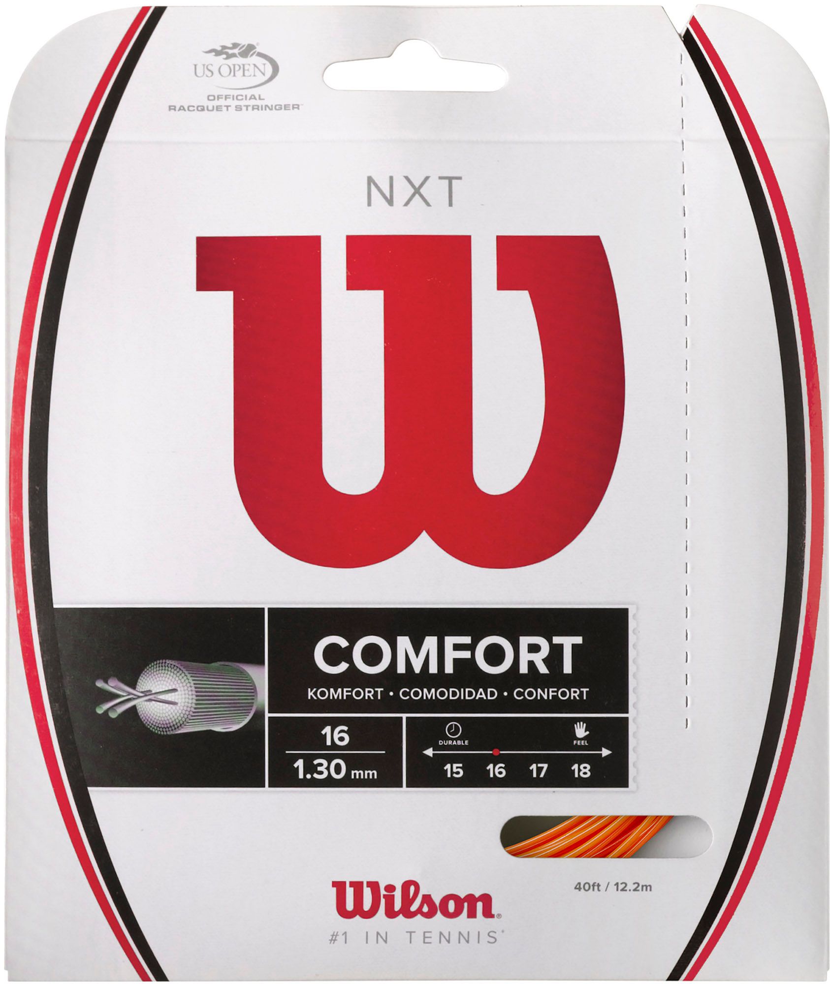Wilson NXT 16G Racquet String Set product image