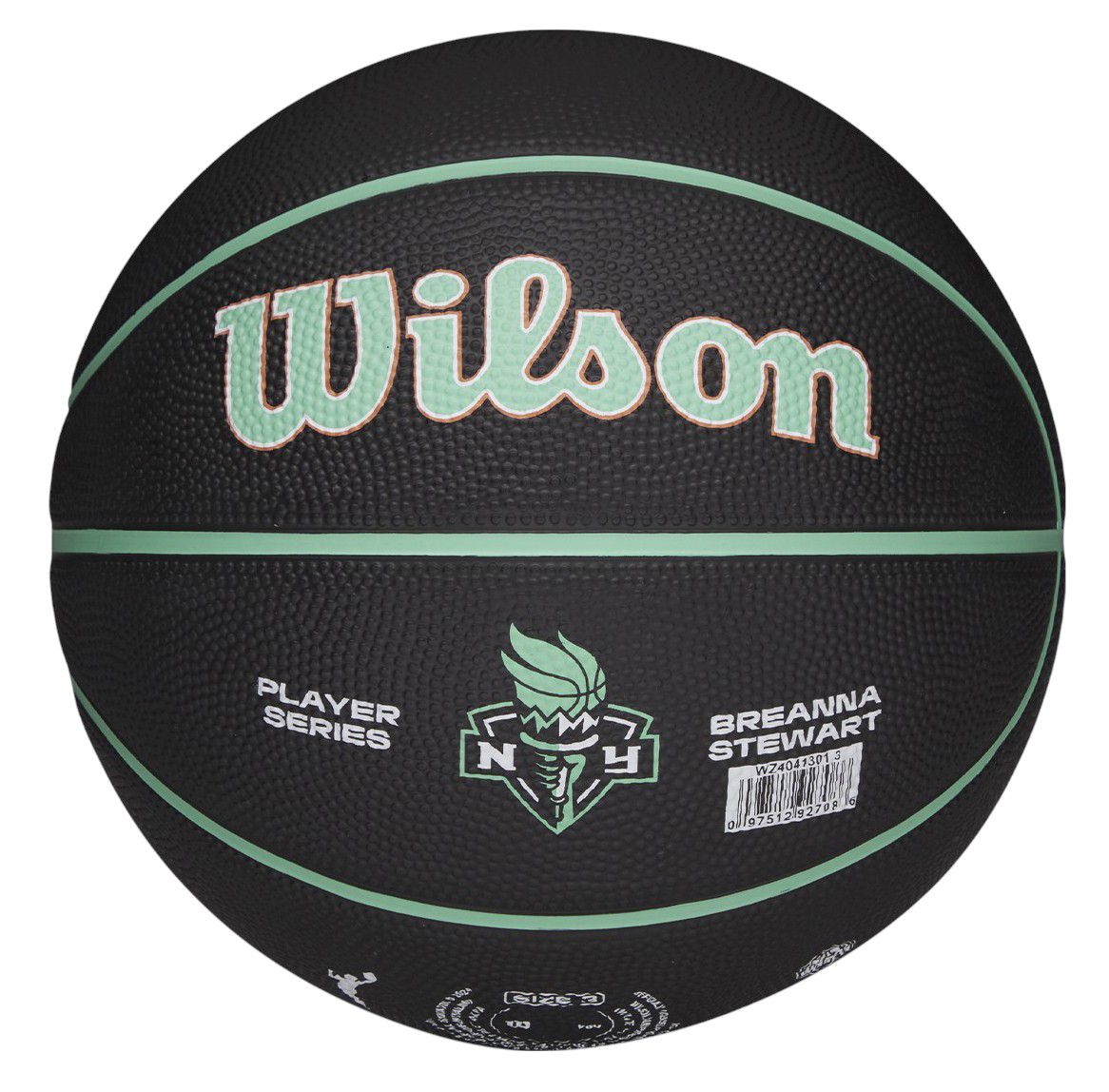 Wilson New York Liberty Breanna Stewart Mini Icon Basketball product image