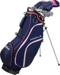 Wilson Women's Profile 14-Piece Stand Bag Complete Set