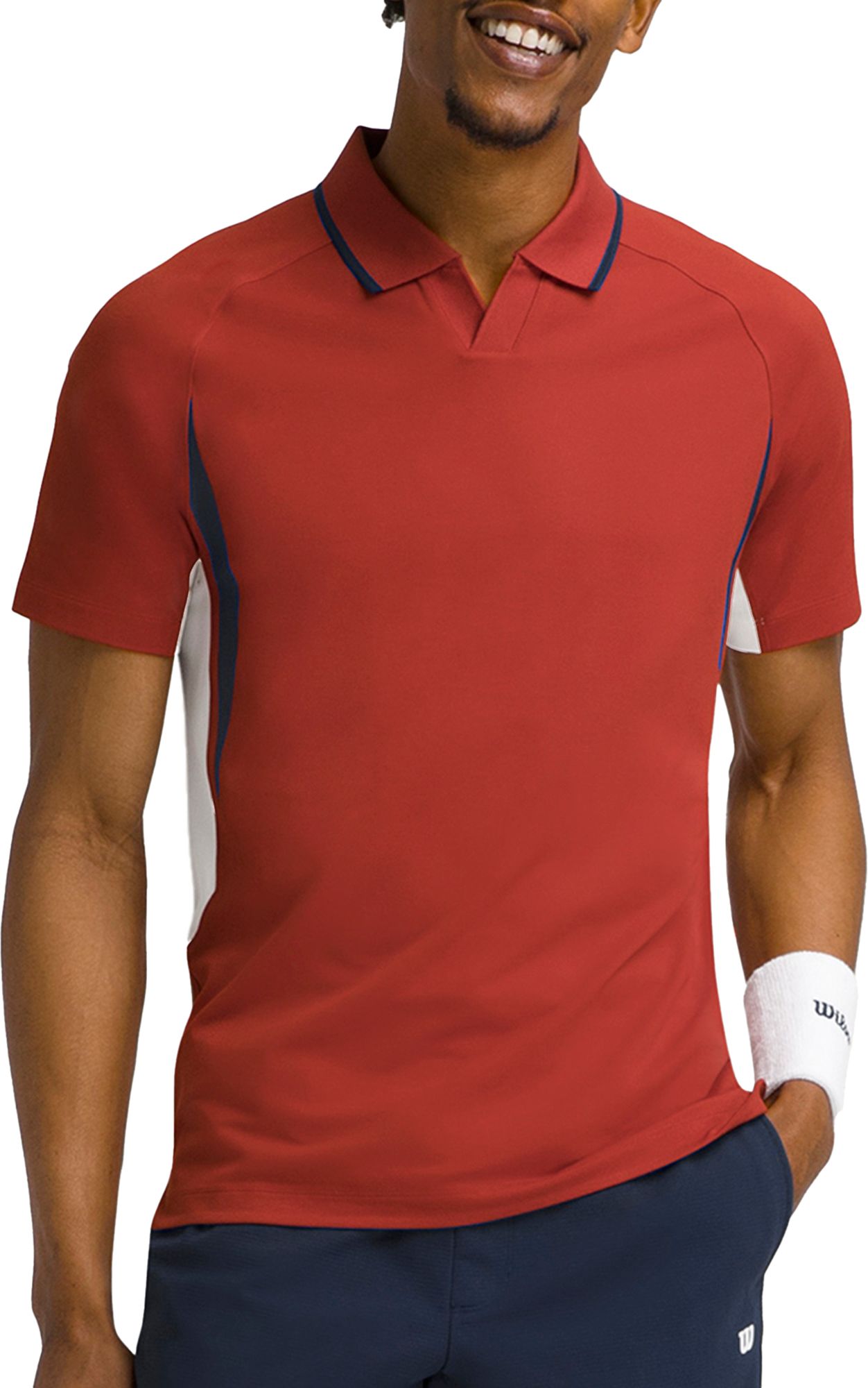 Wilson Men's Banks Johnny Collar Tennis Polo product image
