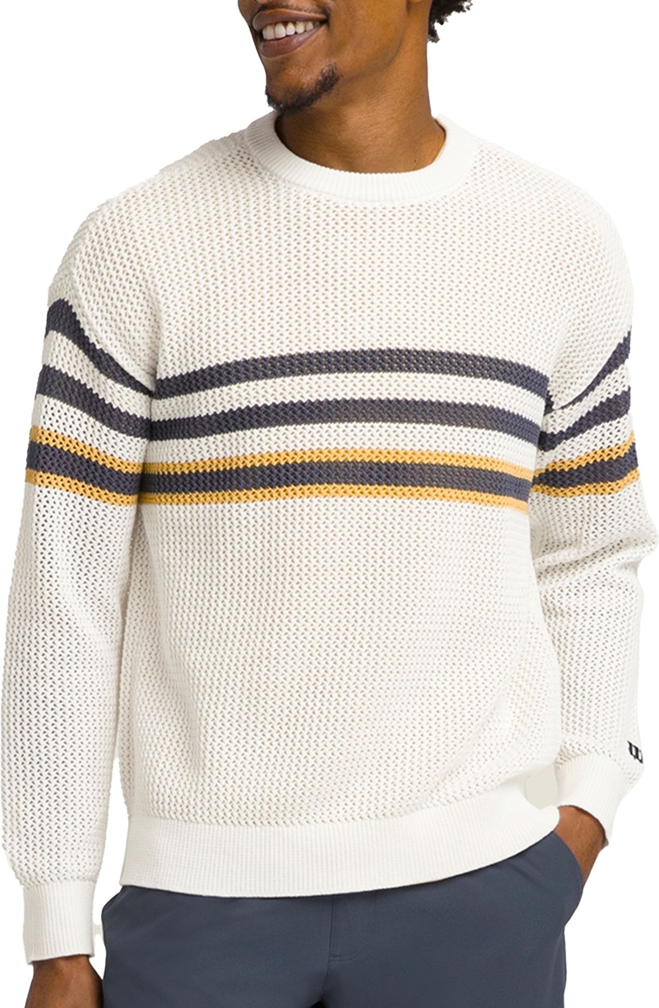 Wilson Men's Bercy Knit Tennis Crewneck product image
