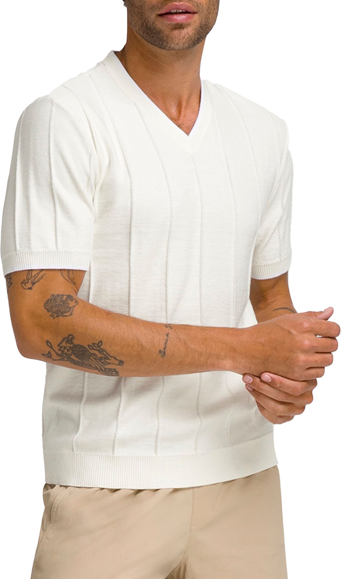 Wilson Men's Club Essex Tennis V-Neck Sweater product image