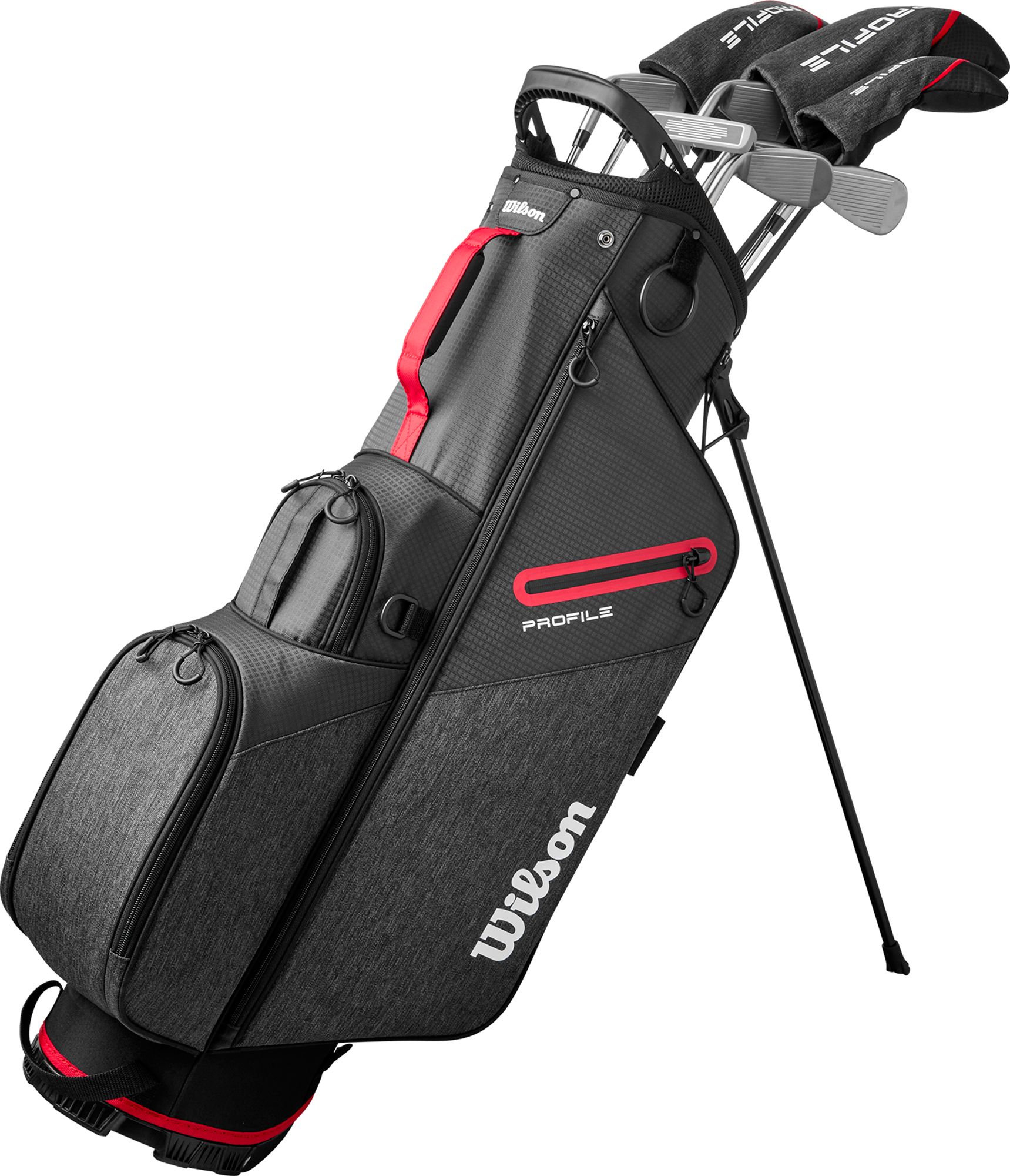 Wilson Teen Profile 14-Piece Cart Bag Complete Set product image
