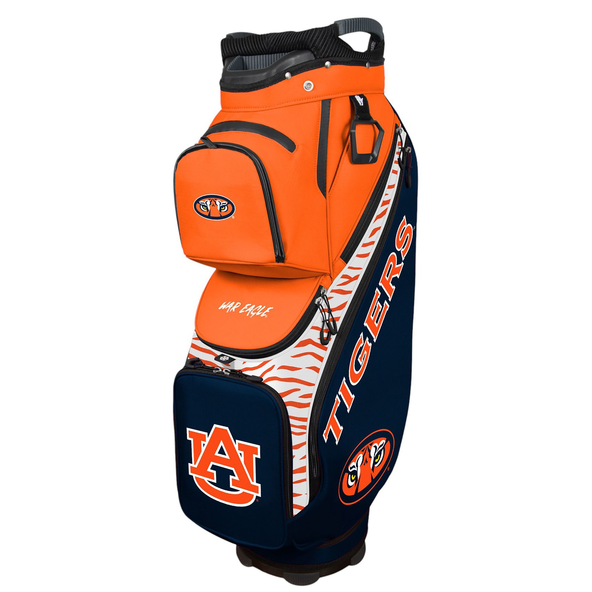 WinCraft Auburn Tigers The Clubhouse Cooler Cart Bag product image
