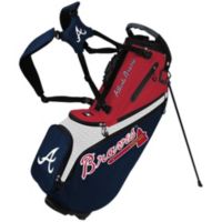ATLANTA IA ゴルフバッグ WinCraft Atlanta Braves Back Nine Stand Bag | Dick's Sporting Goods