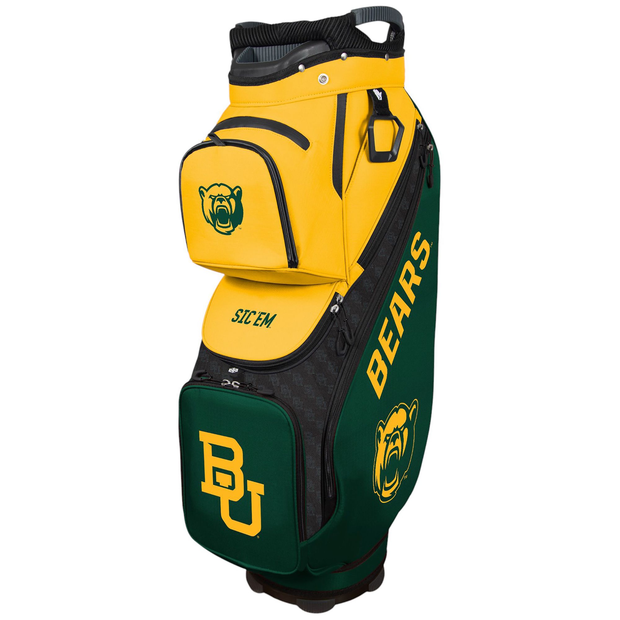 WinCraft Baylor Bears The Clubhouse Cooler Cart Bag product image