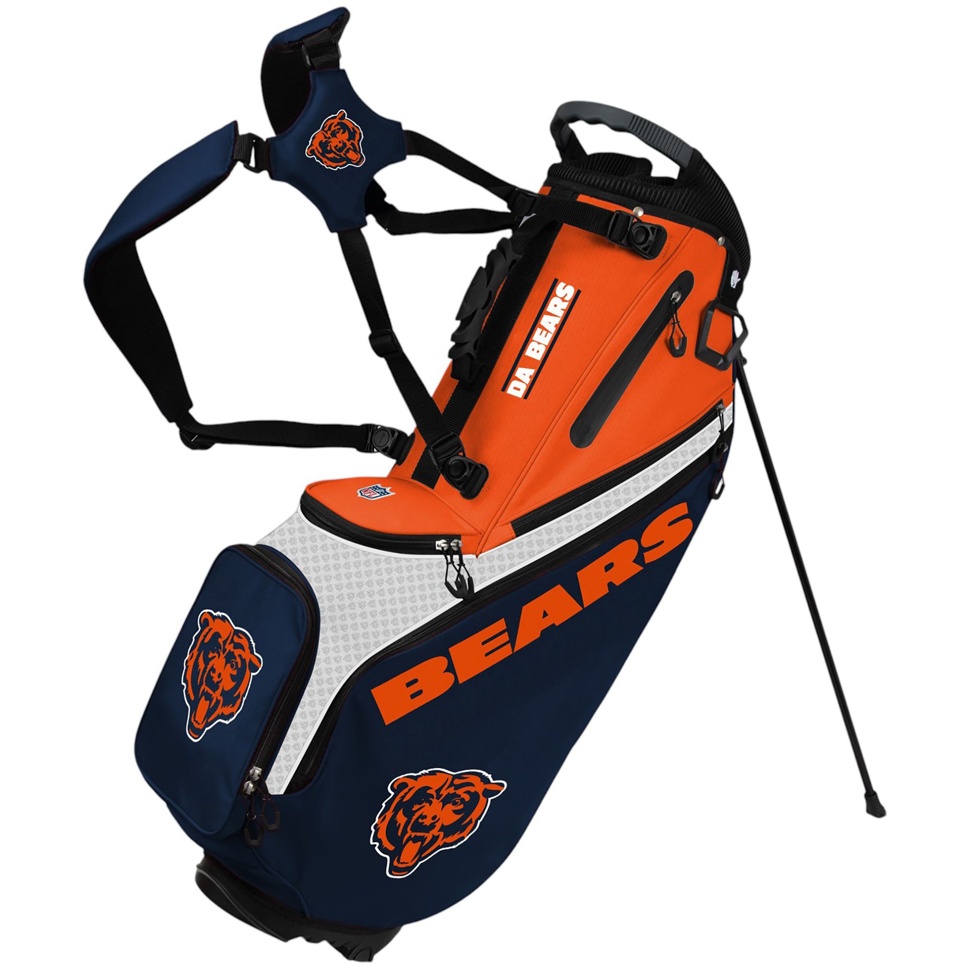 WinCraft Chicago Bears Back Nine Stand Bag product image
