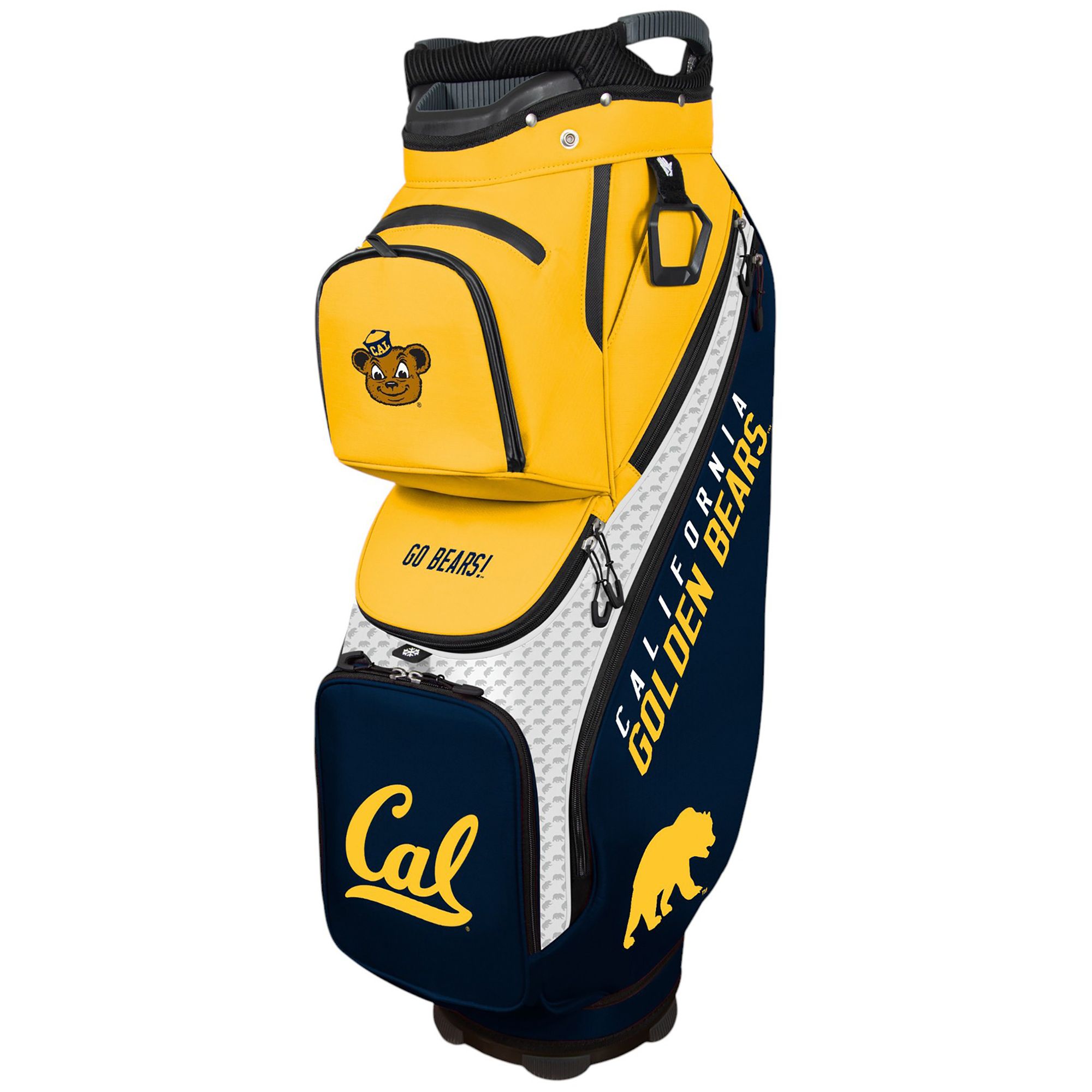 WinCraft California Golden Bears The Clubhouse Cooler Cart Bag product image