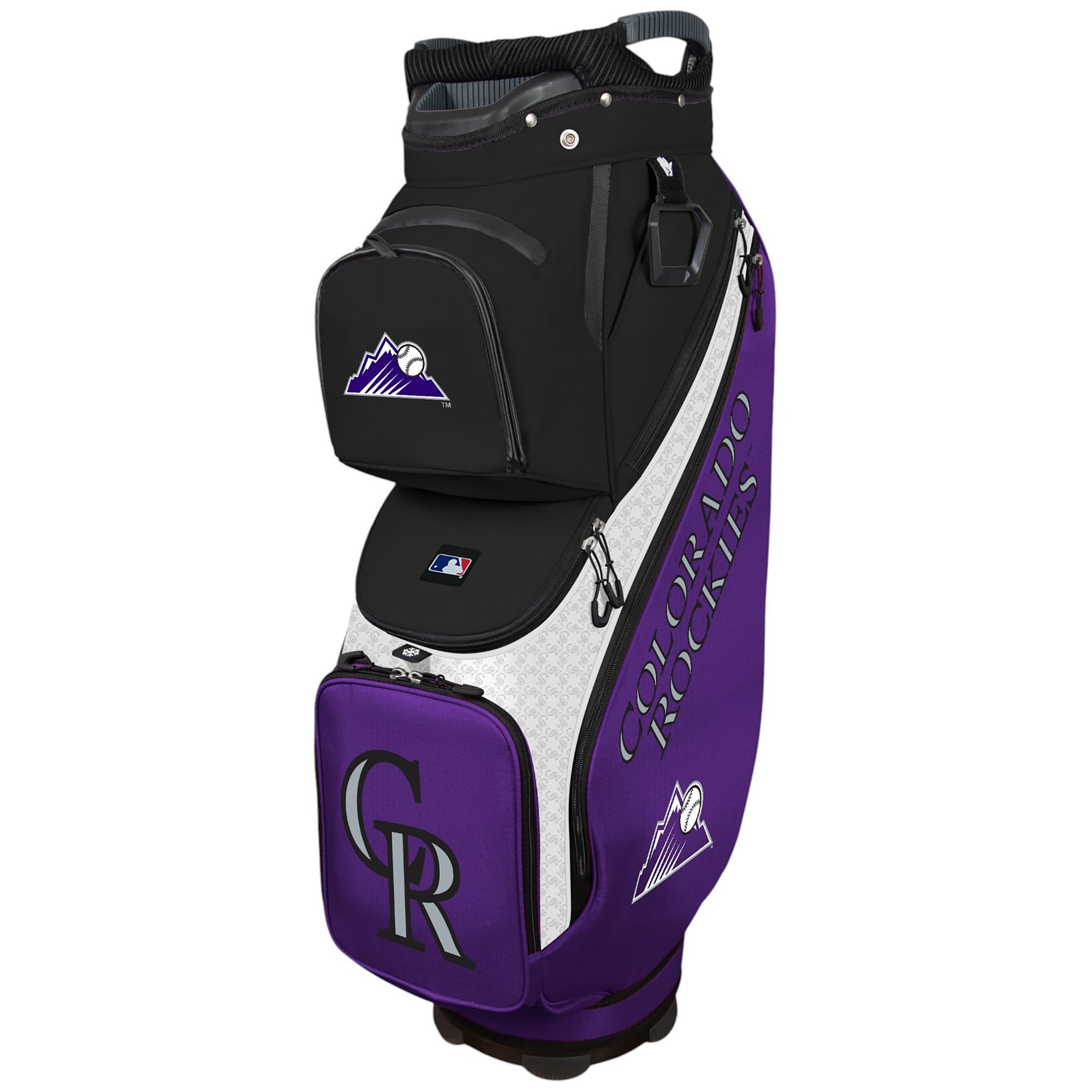 WinCraft Colorado Rockies The Clubhouse Cooler Cart Bag product image