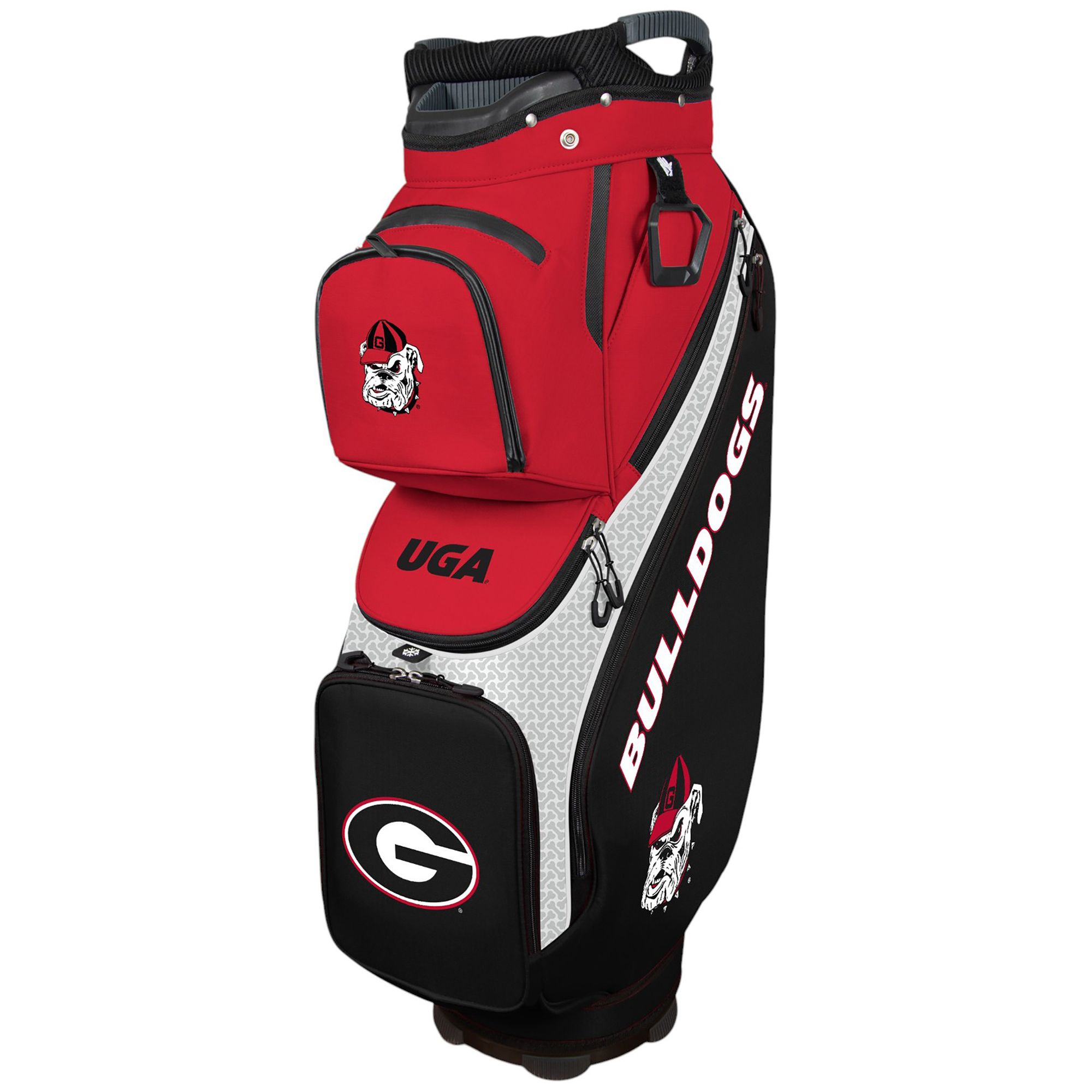 WinCraft Georgia Bulldogs The Clubhouse Cooler Cart Bag product image