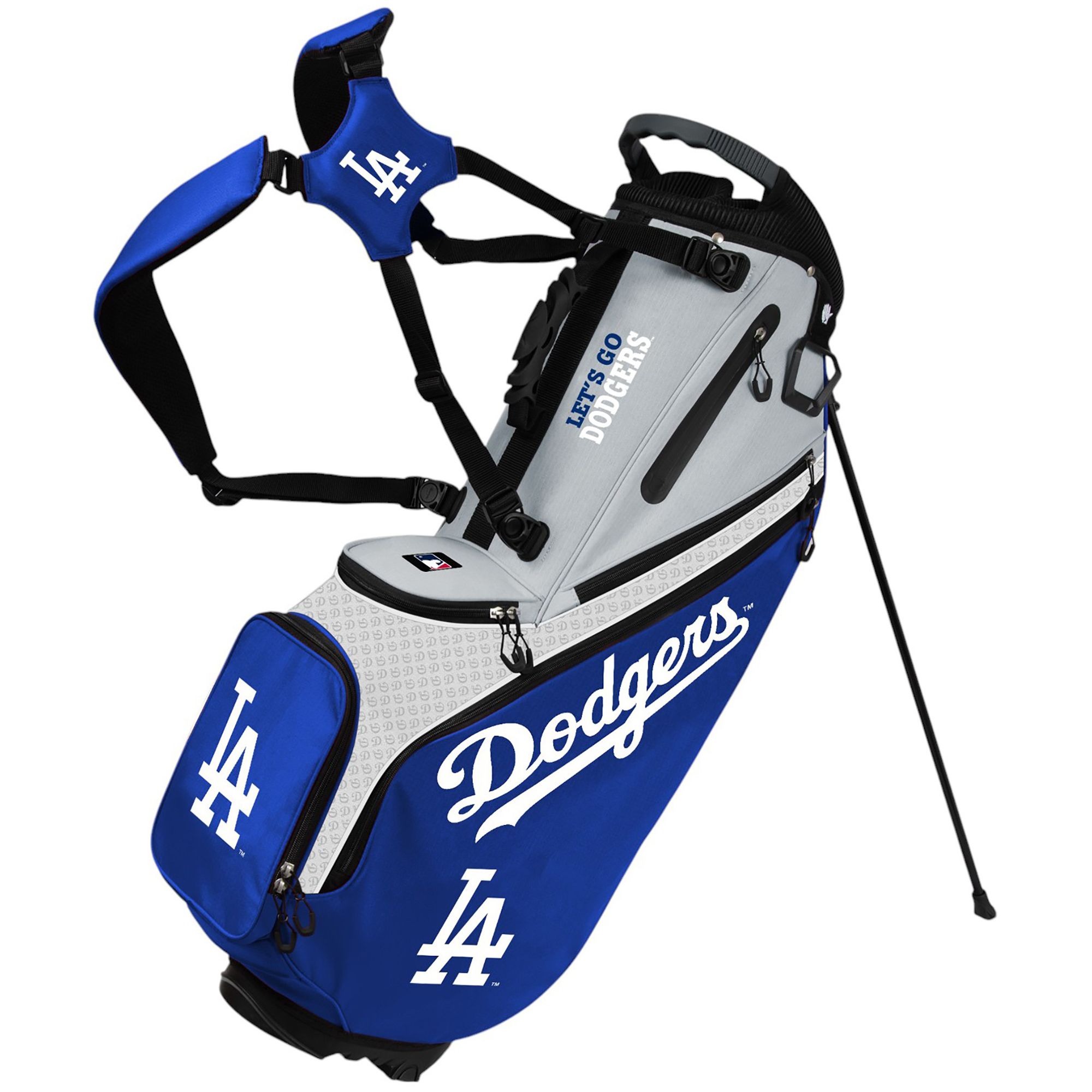 WinCraft Los Angeles Dodgers Back Nine Stand Bag product image