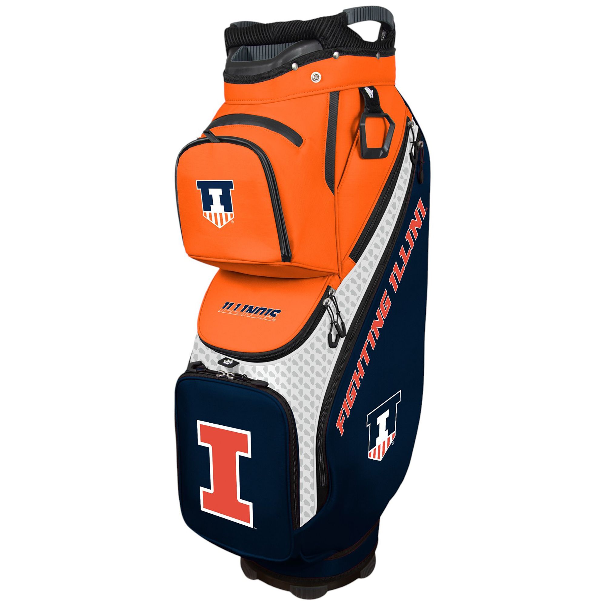 WinCraft Illinois Fighting Illini The Clubhouse Cooler Cart Bag product image