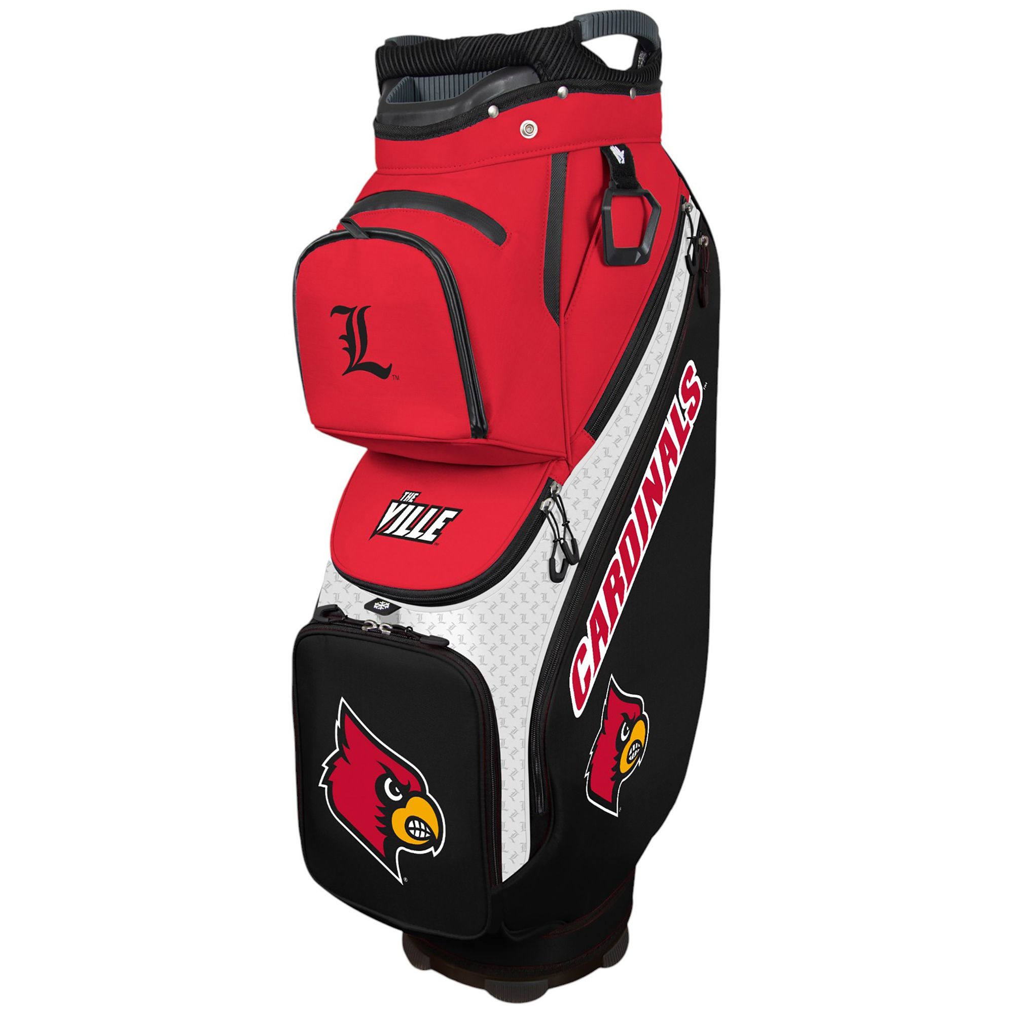 WinCraft Louisville Cardinals The Clubhouse Cooler Cart Bag product image