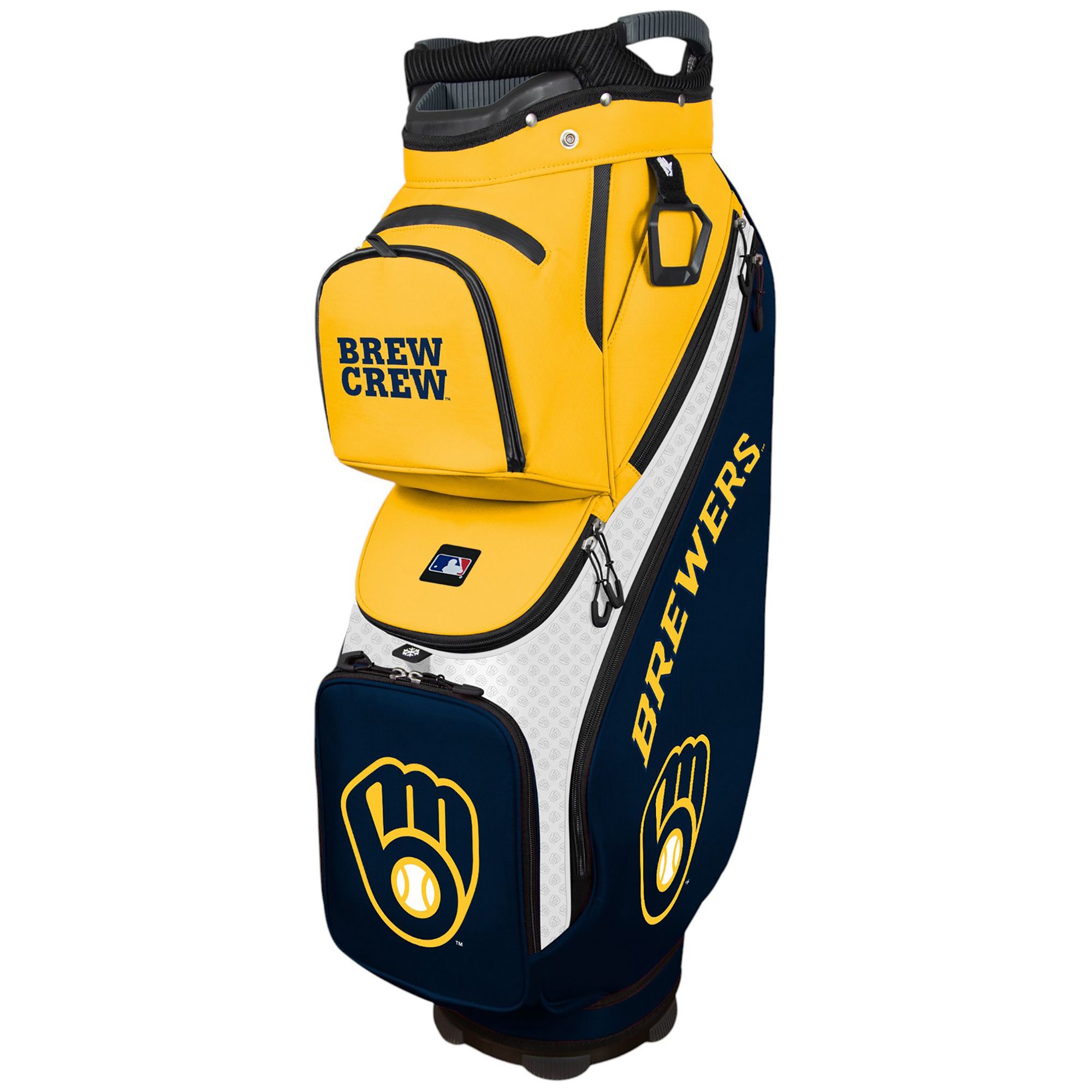 WinCraft Milwaukee Brewers The Clubhouse Cooler Cart Bag product image