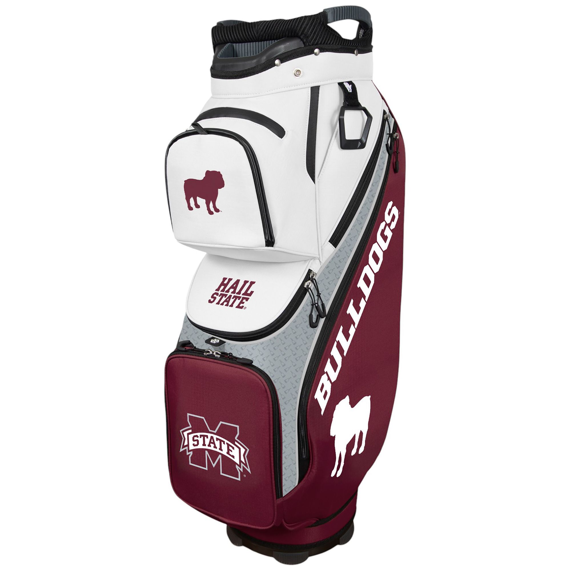 WinCraft Mississippi State Bulldogs The Clubhouse Cooler Cart Bag product image