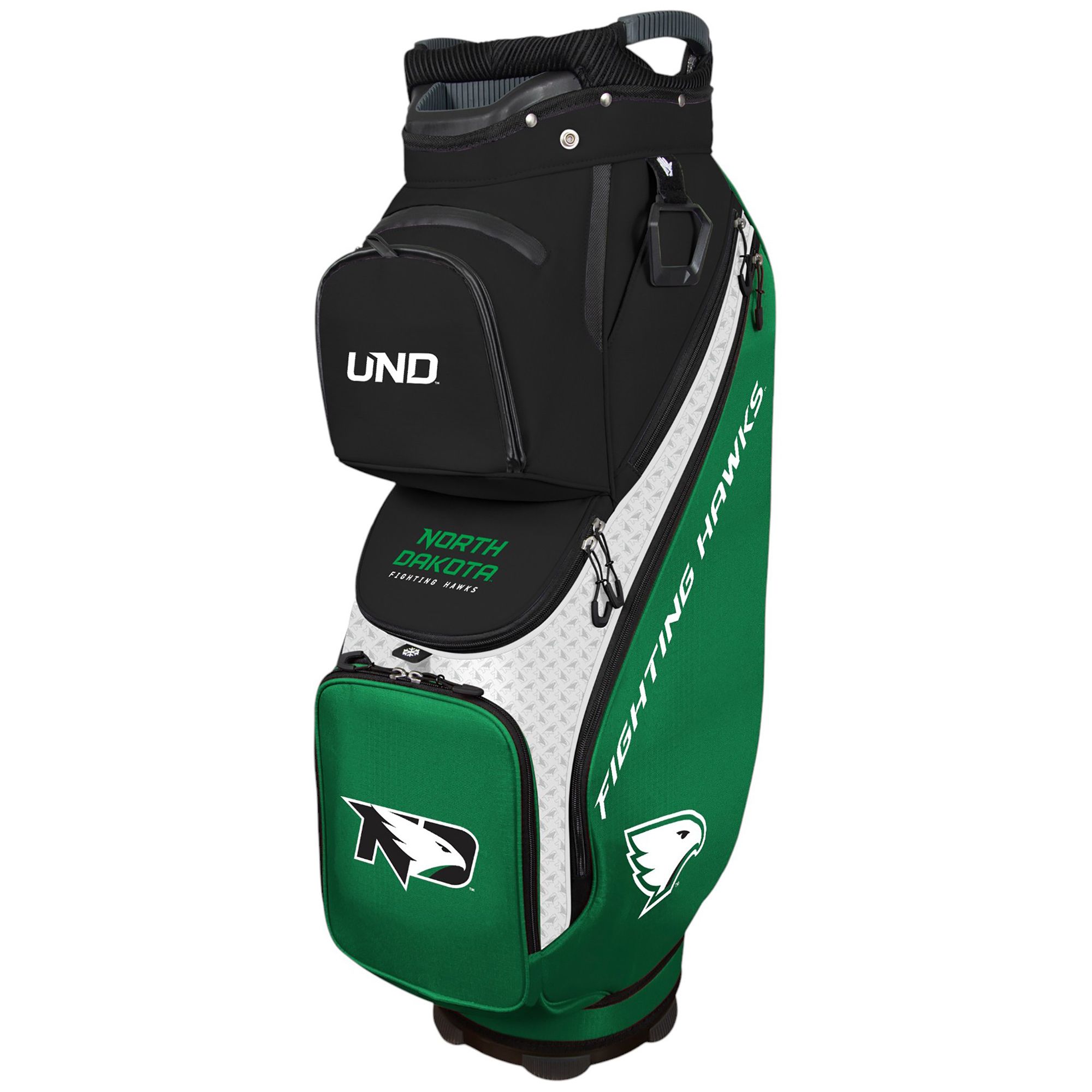 WinCraft North Dakota Fighting Hawks The Clubhouse Cooler Cart Bag product image