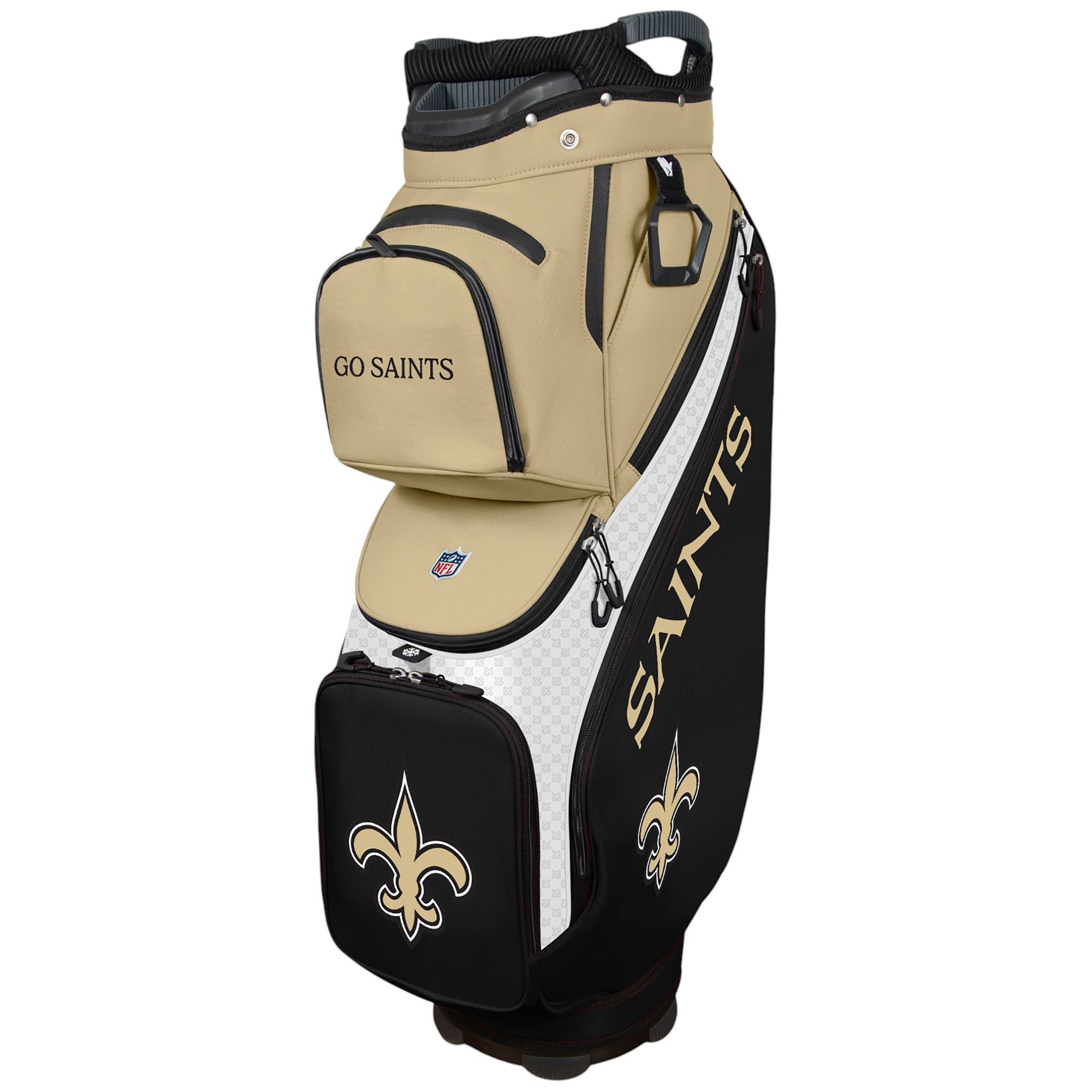 WinCraft New Orleans Saints The Clubhouse Cooler Cart Bag product image