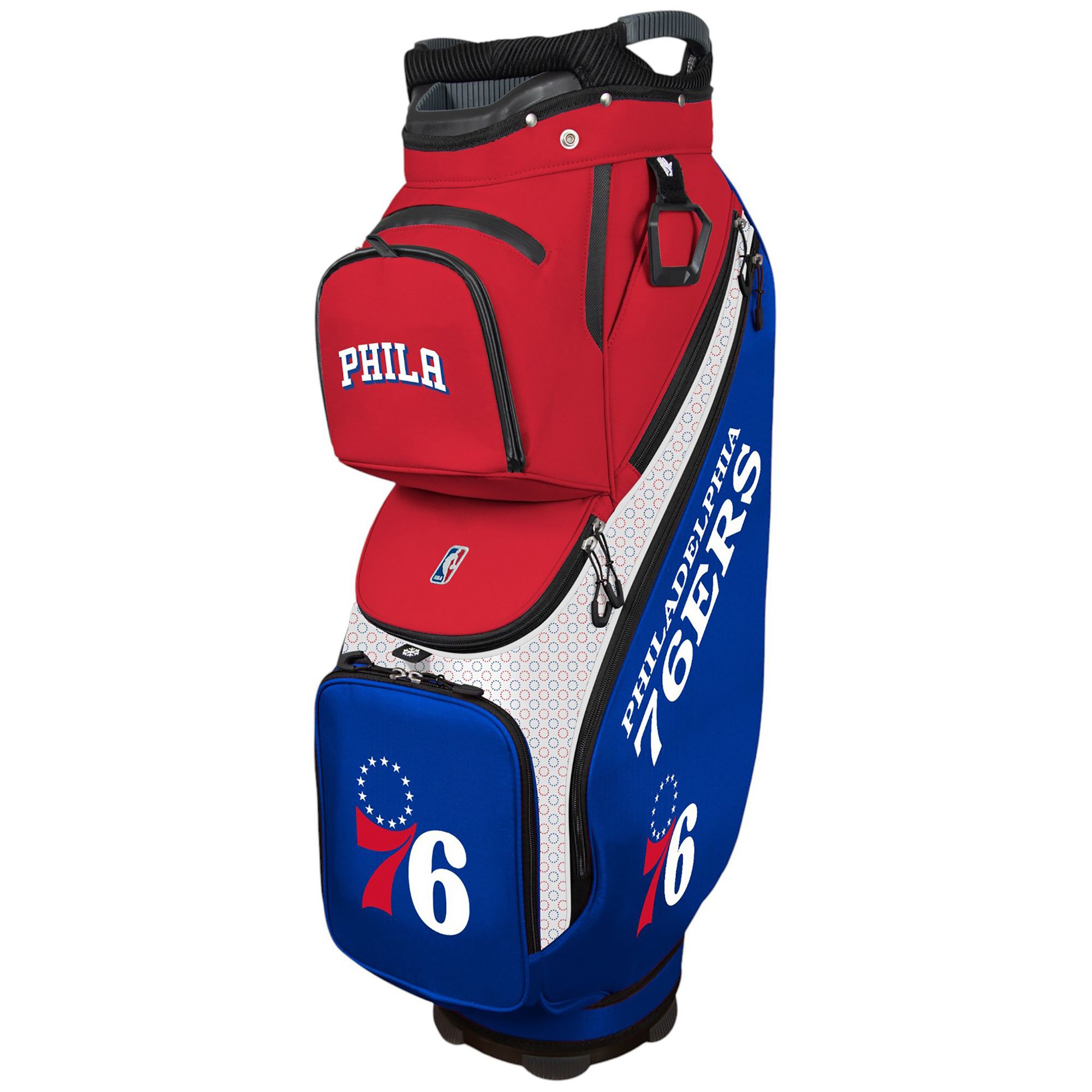 WinCraft Philadelphia 76ers The Clubhouse Cooler Cart Bag product image