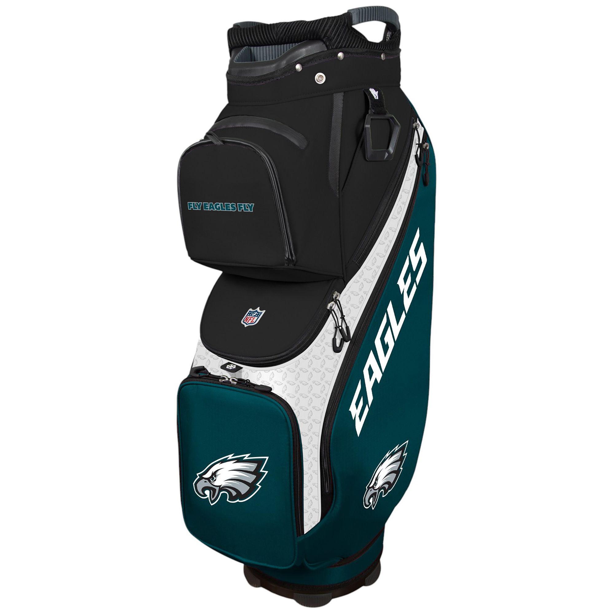WinCraft Philadelphia Eagles The Clubhouse Cooler Cart Bag product image
