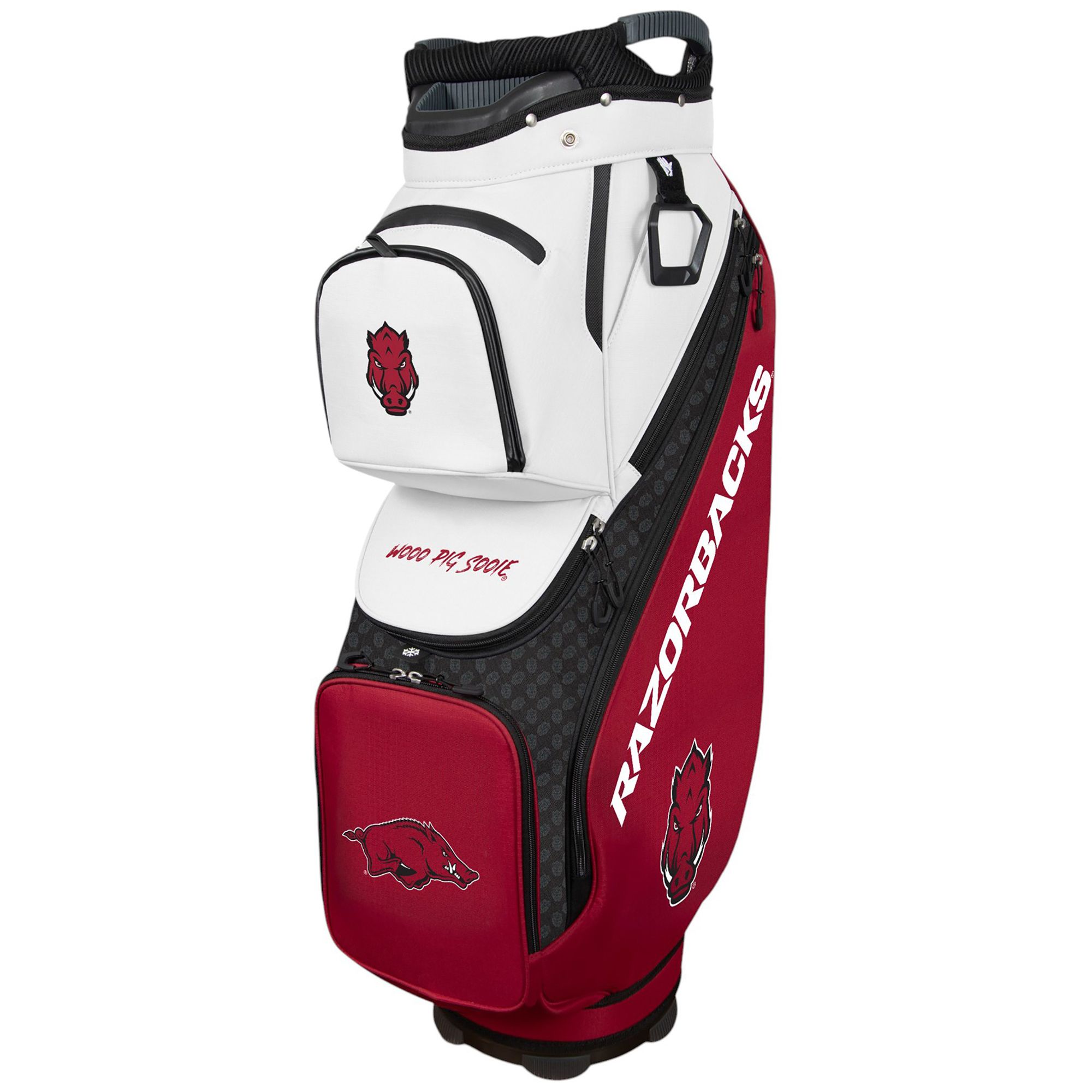 WinCraft Arkansas Razorbacks The Clubhouse Cooler Cart Bag product image