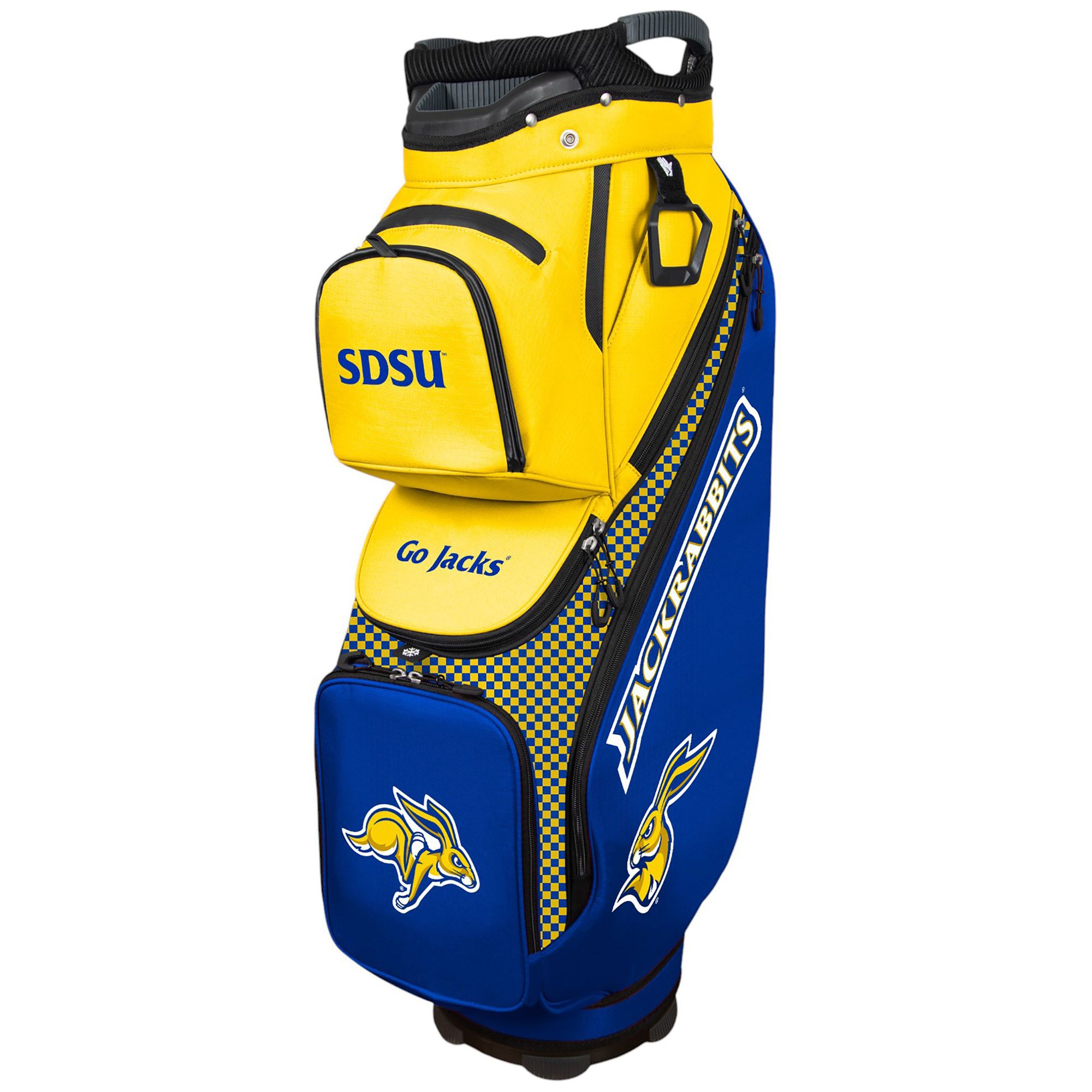 WinCraft South Dakota State Jackrabbits The Clubhouse Cooler Cart Bag product image