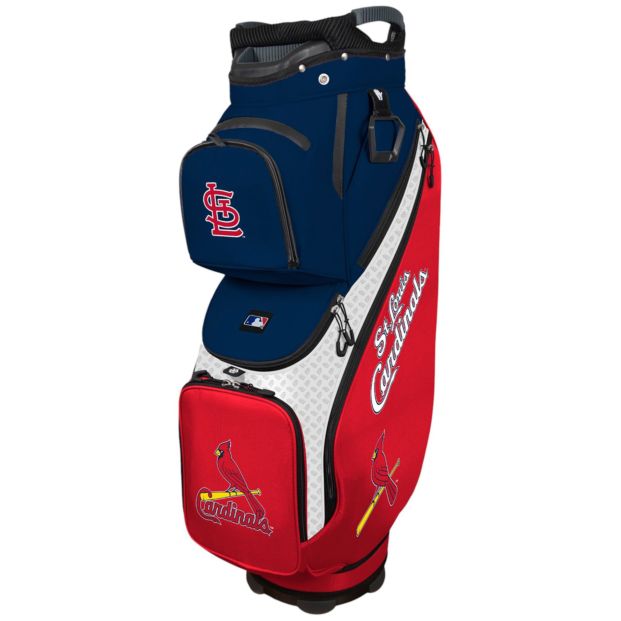 WinCraft St. Louis Cardinals The Clubhouse Cooler Cart Bag product image