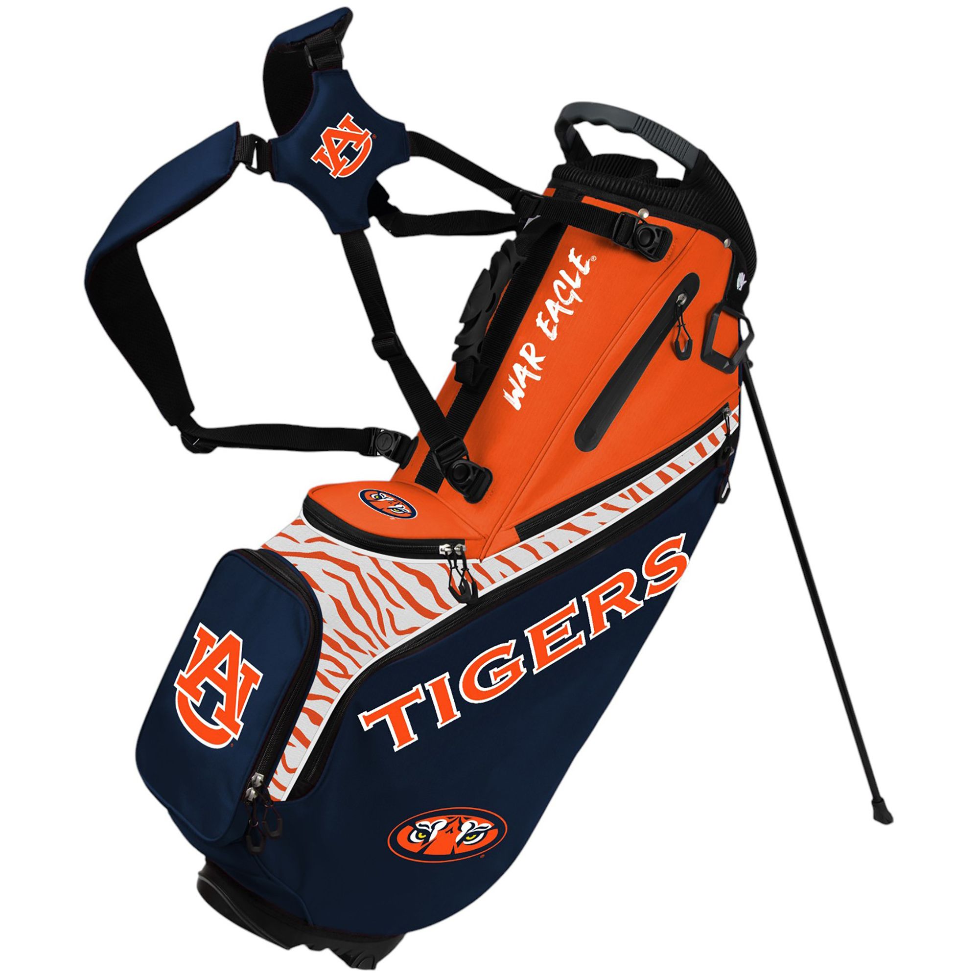 WinCraft Auburn Tigers Back Nine Stand Bag product image