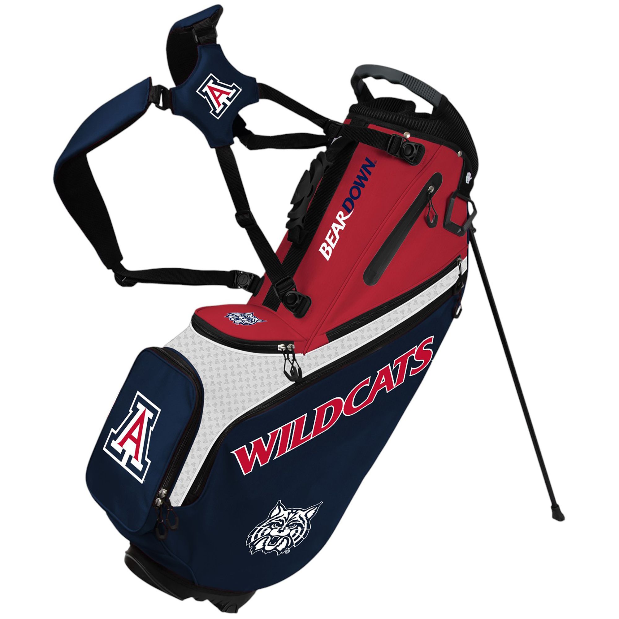WinCraft Arizona Wildcats Back Nine Stand Bag product image