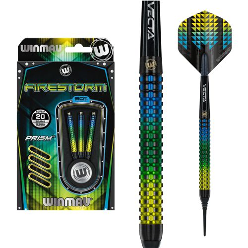 WINMAU LEONARD GATES ダーツセット 20g Winmau Leonard Gates Player