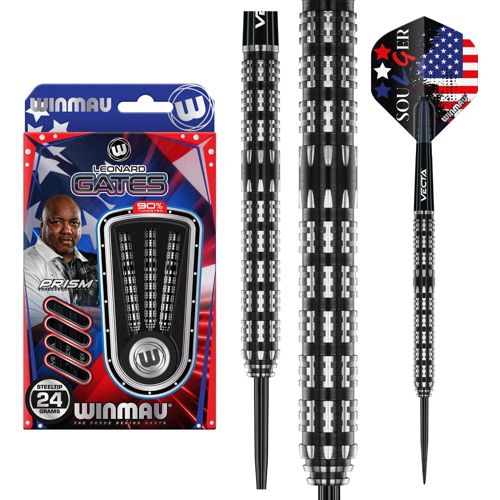 WINMAU LEONARD GATES ダーツセット 20g Winmau Leonard Gates Soft Tip 20g | Dick's Sporting Goods