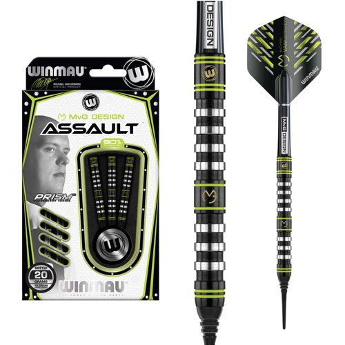 Winmau Leonard Gates Soft Tip 20g | Dick's Sporting Goods