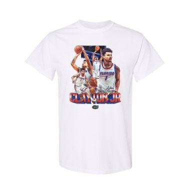 sorry, Athlete's Thread Adult Florida Gators Walter Clayton Jr. Album White T-Shirt is currently out of stock