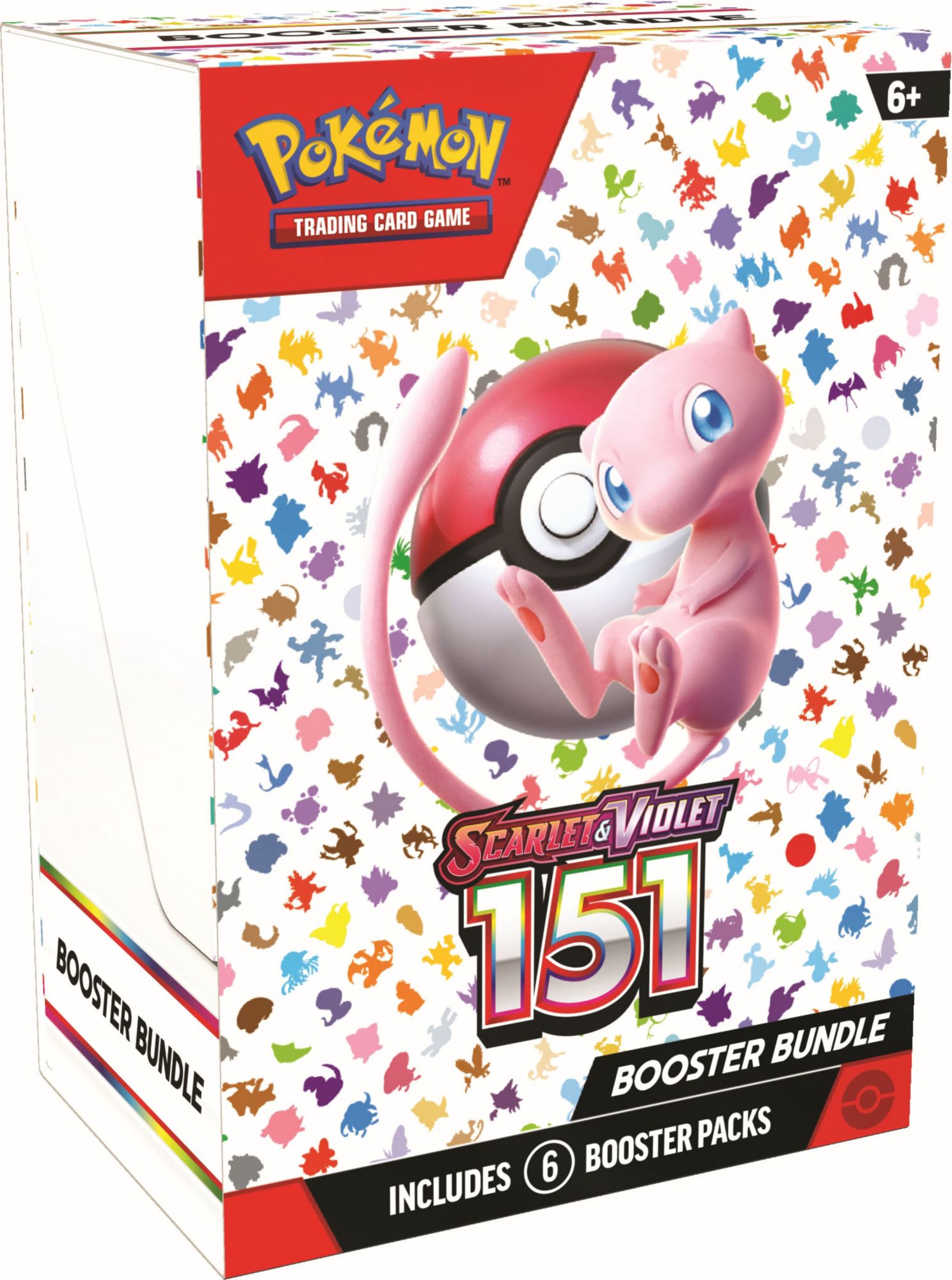 Pokémon TCG 151 Booster Bundle Box product image
