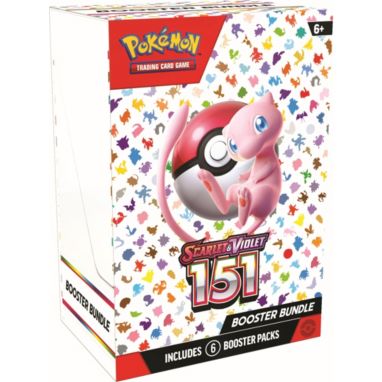 sorry, Pokémon TCG 151 Booster Bundle Box is currently out of stock