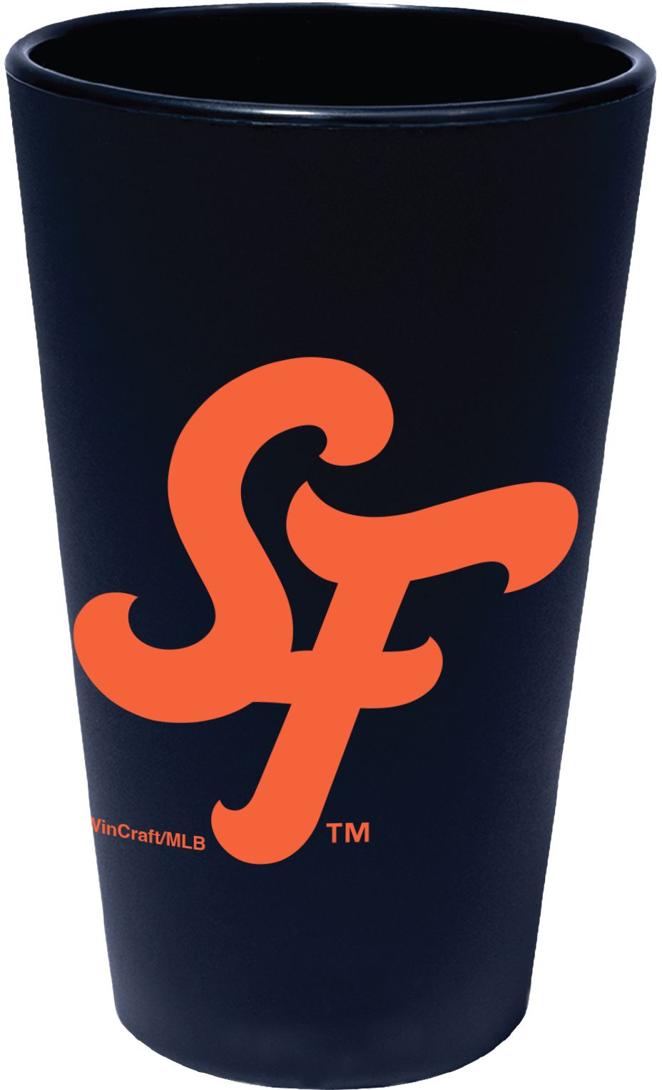 WinCraft San Francisco Giants City Connect 16oz. Silicone Pint Glass product image