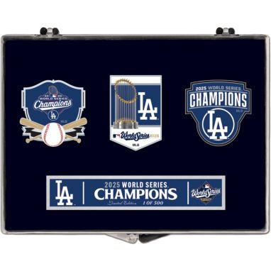 WinCraft Los Angeles Dodgers 2025 World Series Champions 3-Pin Set