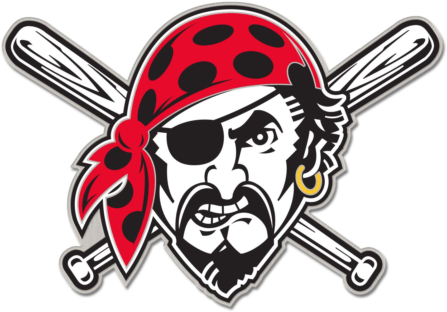 WinCraft Pittsburgh Pirates Logo Pin Dick's Sporting Goods