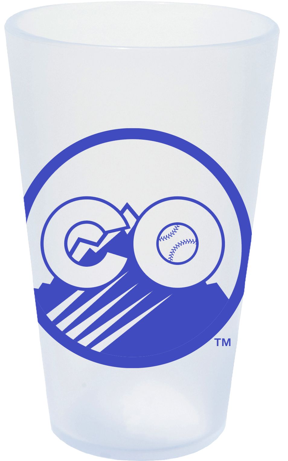 WinCraft Colorado Rockies City Connect 16oz. Silicone Pint Glass product image