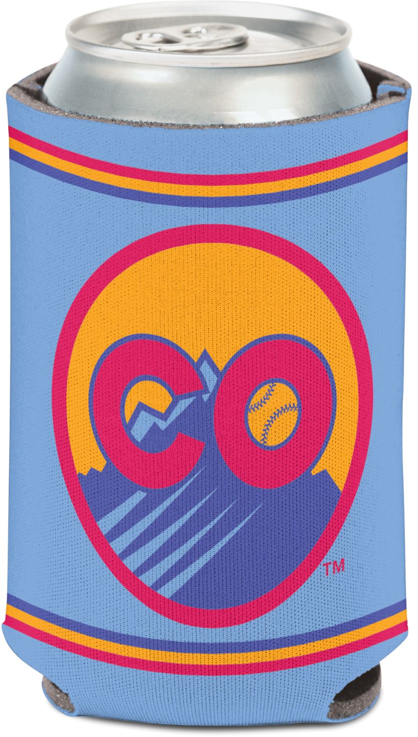 WinCraft Colorado Rockies 2025 City Connect Can Cooler product image